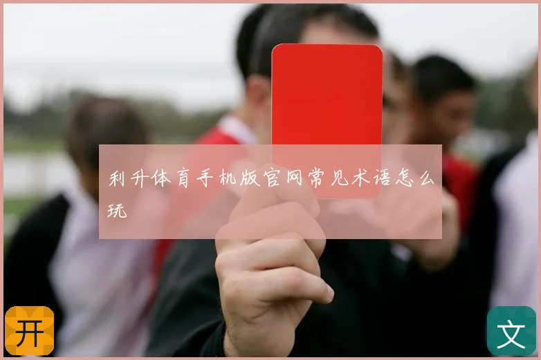 利升体育手机版官网常见术语怎么玩